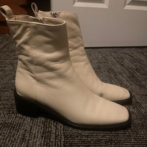 Everlane The City Boot-size 7.5-Cream